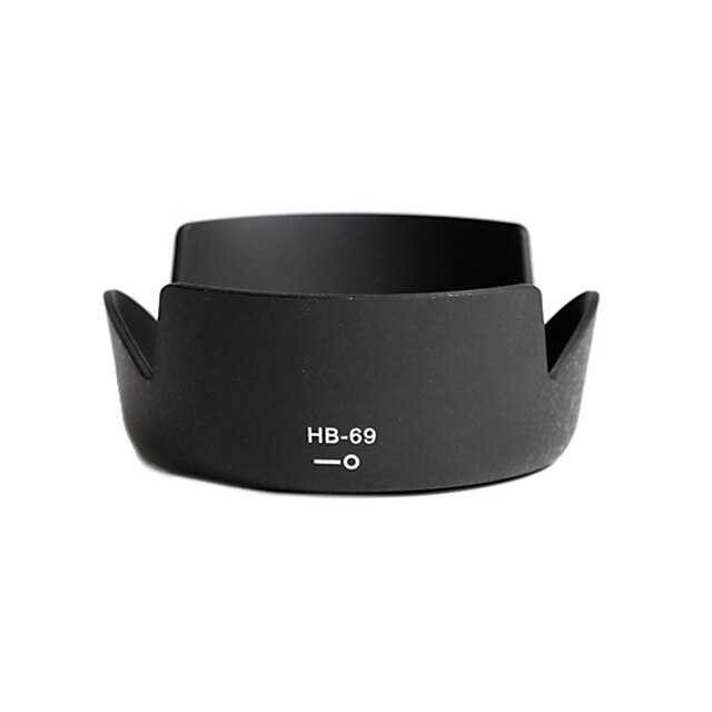  FULAT HB-69 Lens Hood for Nikon 18-55/D3300/D5300