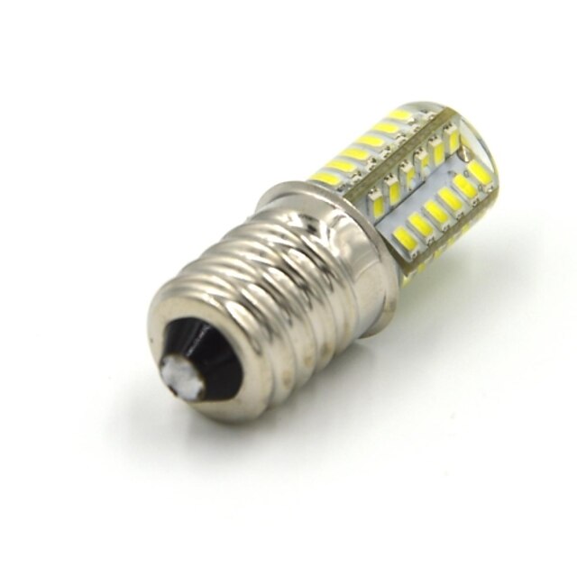 3W 300-360lm E14 LED kukorica izzók 48 LED gyöngyök SMD 3014 Meleg fehér / Hideg fehér 85-265V