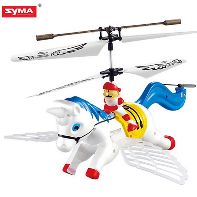  SYMA S2 3ch Remote Control Pegasus RC Helicopter With Gyro Children Gifts