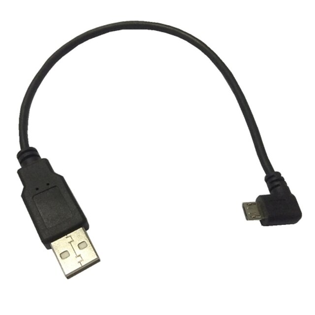  Micro USB 2.0 / USB 2.0 Cablu  <1m / 3ft Normal PVC Adaptor pentru cablu USB Pentru