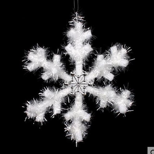  Christmas Tree Decoration Three-dimensional Christmas Snowflake Pendant