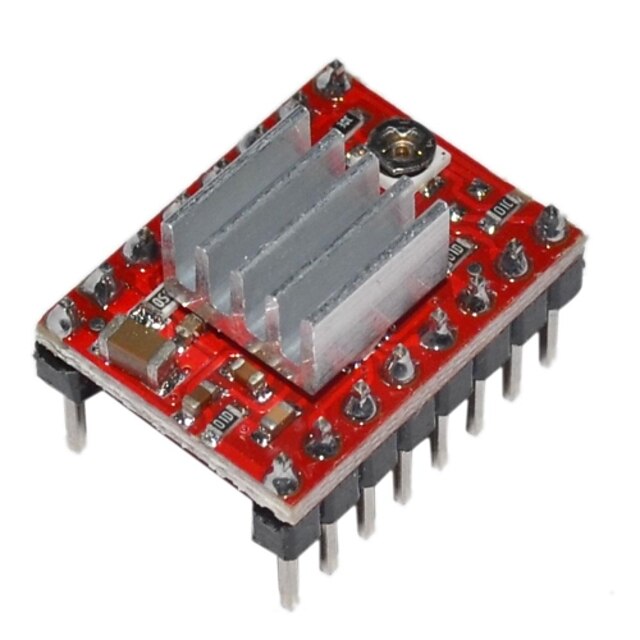  A4988 Stepper Motor Driver Module for 3D Printe With Heat Sink