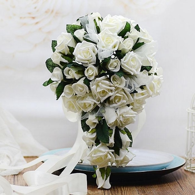  Wedding Flowers Bouquets Wedding / Party / Evening Foam 14.57
