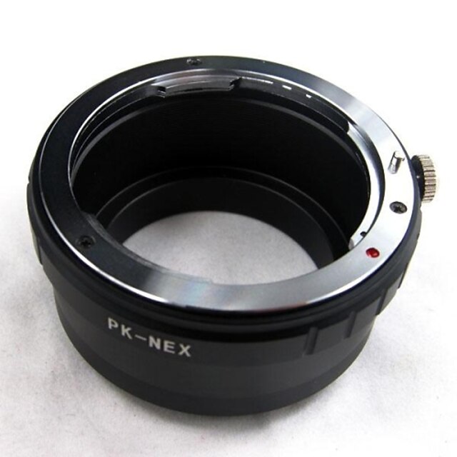  Pentax K Mount PK Lens to Sony NEX-3 NEX-5 NEX E Mount Camera lens adapter ring PK-NEX