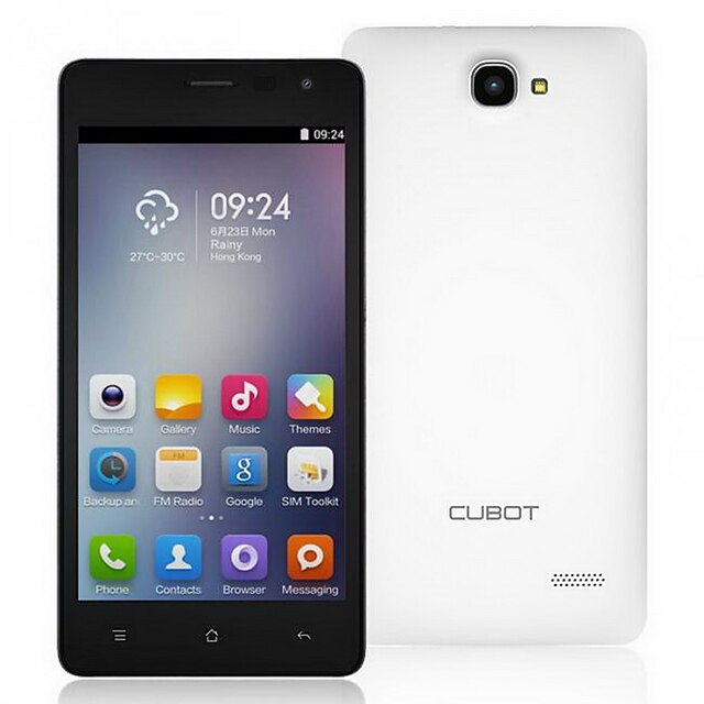  CUBOT S168 5 inch / 4.6-5.0 inch inch 3G Smartphone (1GB + 8GB 8 mp MediaTek MT6582 1700 mAh mAh) / 960x540 / Quad Core