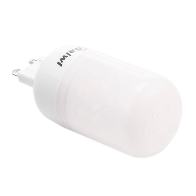  3 W LED-maïslampen 210 lm G9 T 9 LED-kralen SMD 5730 Warm wit 220-240 V