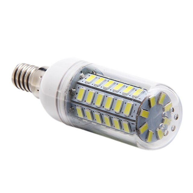  1db 5 W 450 lm E14 LED kukorica izzók T 56 LED gyöngyök SMD 5730 Természetes fehér 220-240 V
