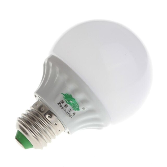  LED-globlampor 850-900 lm E26 / E27 A80 45 LED-pärlor SMD 2835 Dekorativ Naturlig vit 100-240 V / FCC