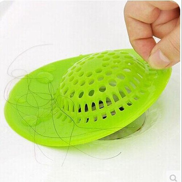  Drain Multi-function / Eco-friendly / Creative Silica Gel / Plastic 1 pc - Body Care