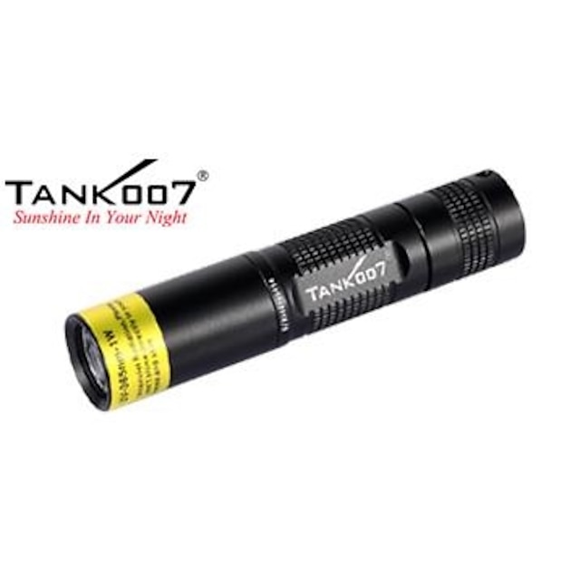  Tank007 UV  TK566  365 1W LED-Zaklampen Handzaklampen Waterbestendig LED - 1 emitters 1 Verlichtings Modus Waterbestendig Antislip-handgreep Dagelijks gebruik Werkend Multifunctioneel Zwart / IPX-8
