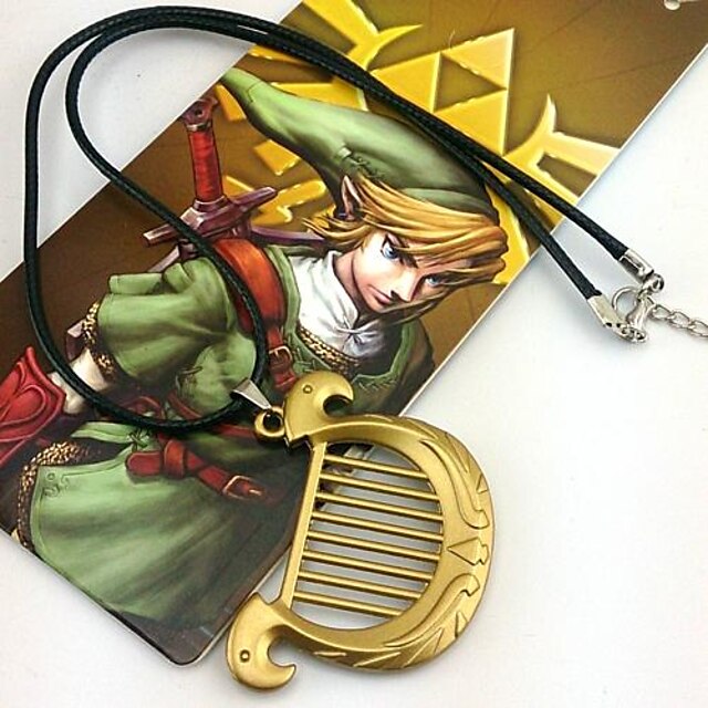  Gioielli Ispirato da The Legend of Zelda Cosplay Anime / Videogiochi Accessori Cosplay Collane Lega Per uomo Costumi Halloween