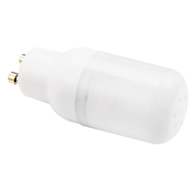  GU10 LED лампы типа Корн T 9 SMD 5730 210 lm Тёплый белый AC 220-240 V