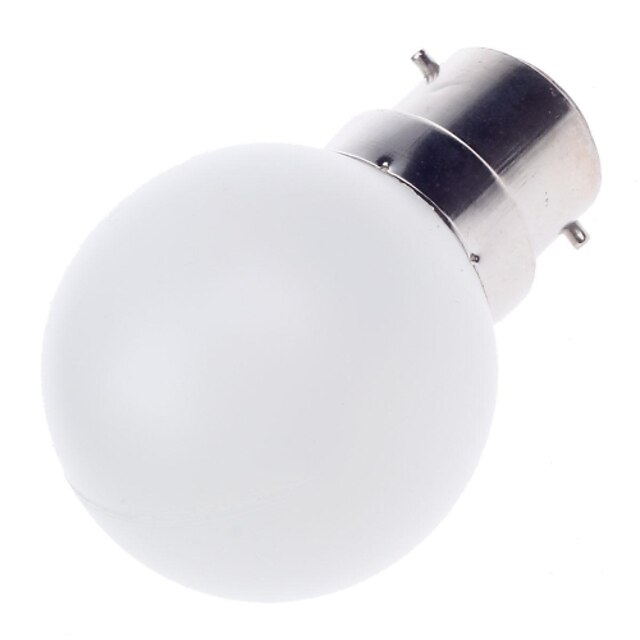  3 W Bulb LED Glob 70-100 lm B22 G45 4 LED-uri de margele Alb Rece 220-240 V