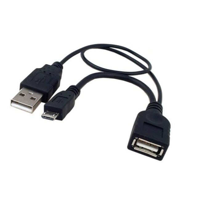 Cable del adaptador USB OTG Samsung Galaxy s2 i9100 s3 i9300 note n7000 note 2 n7100 