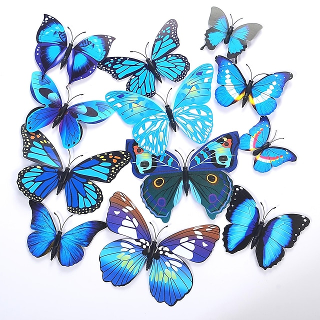  Unique Wedding Décor PVC(PolyVinyl Chloride) / Mixed Material Wedding Decorations Wedding Party Butterfly Theme / Classic Theme All Seasons