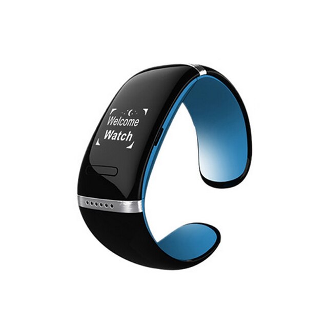  Ione L12S Smart Bracelet Long Standby / Voice Call / Health Care / Timer / Audio / Information / Wearable Bluetooth3.0iOS / Windows Phone