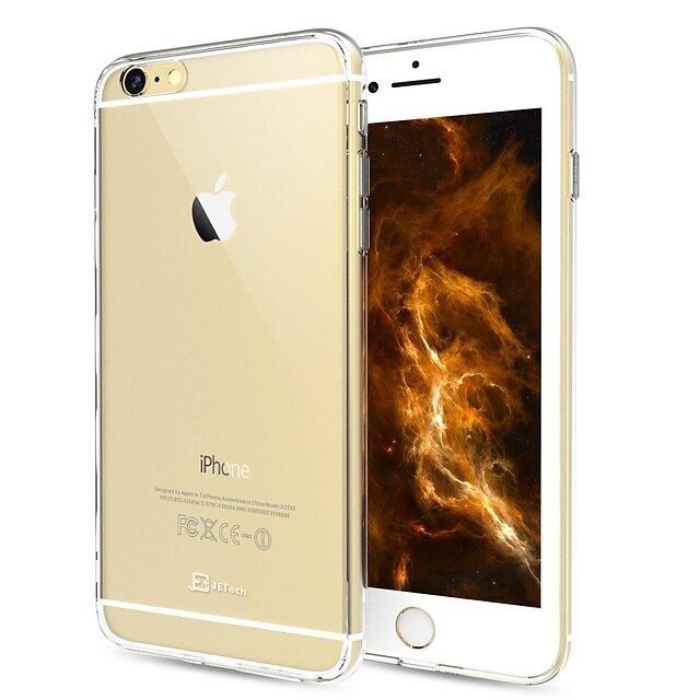  Carcasă Pro Apple iPhone 6s Plus / iPhone 6s / iPhone 6 Plus Průhledné Zadní kryt Jednobarevné Pevné PC