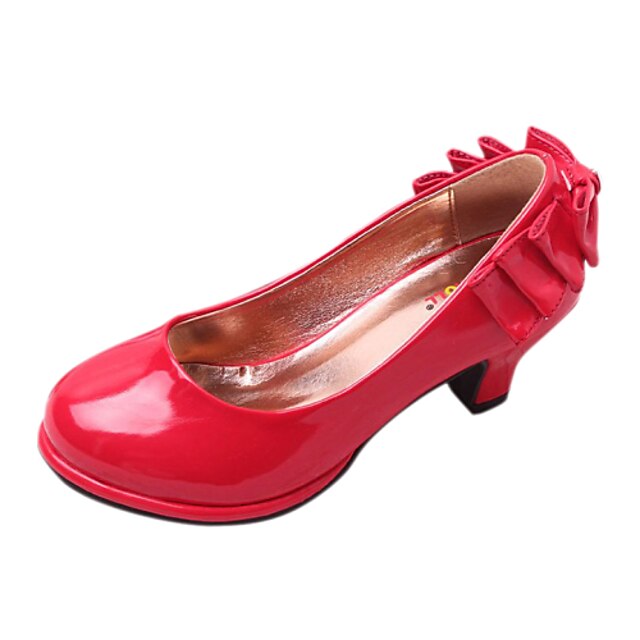  Girl's Shoes Heels Chunky Heel Faux Leather Pumps/Heels Shoes More Colors available