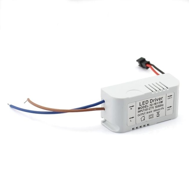 AC 85-265V to DC58-80V 18-25x1W LED Driver for LED Lamp Use External Transformer Power Supply