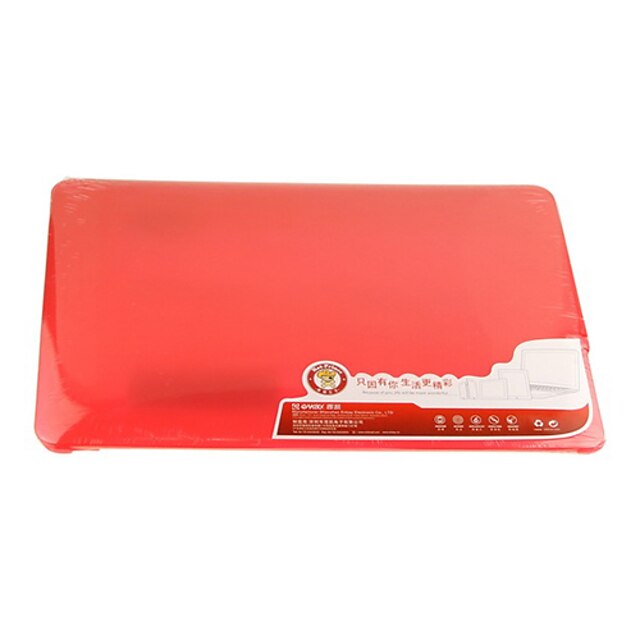  Macbook-Hülle für Air Pro Retina 11 12 13 15 Notebook-Abdeckung Einfarbige transparente Kristall-PVC-Hülle für MacBook New Pro 13.3 15 Zoll mit Touch-Leiste