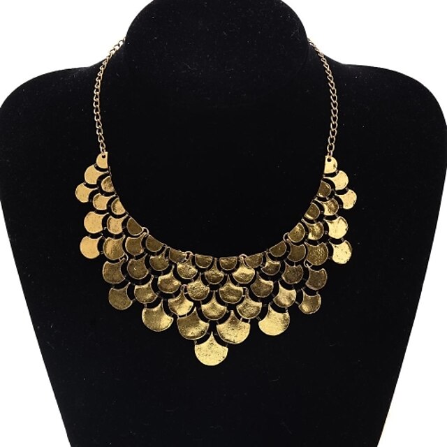  Statement Necklace For Women's Party Casual Daily Alloy
