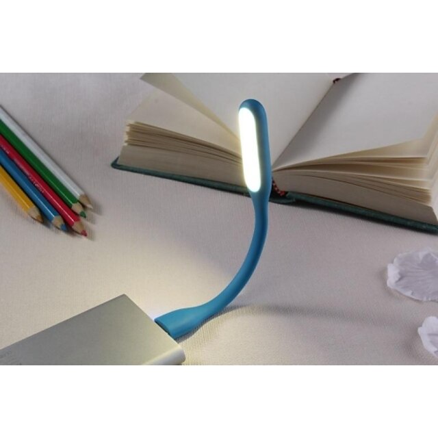  1pc LED Night Light LED Reading Light USB Decorative 220V