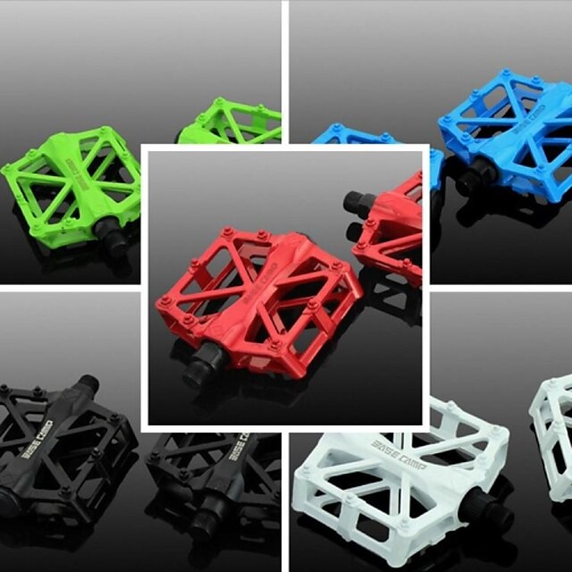  Ultra-Light Aluminium Alloy Colorful Sports Anti-slip Bike Cycling Pedals Replacement for Outdoor Cycling