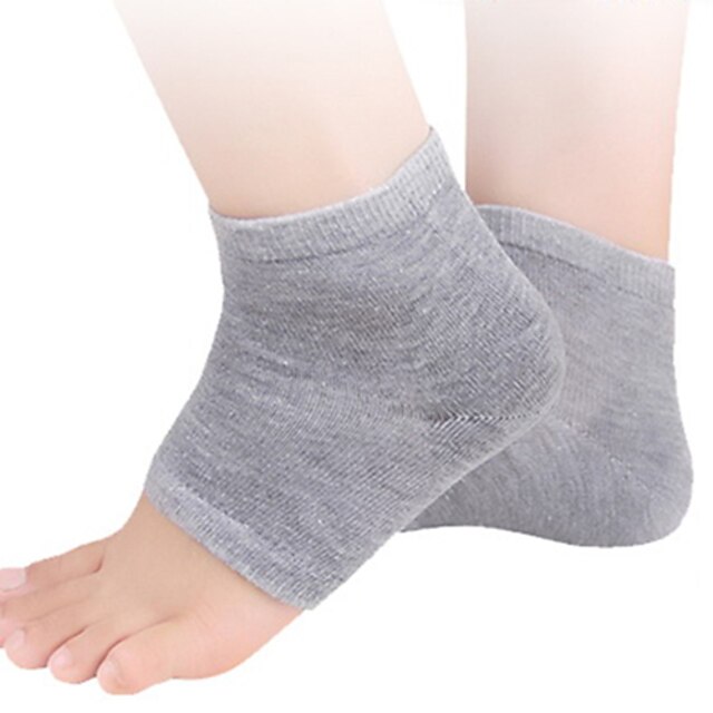  Silicon Gel Cushion Socks for Shoes 1 Pair