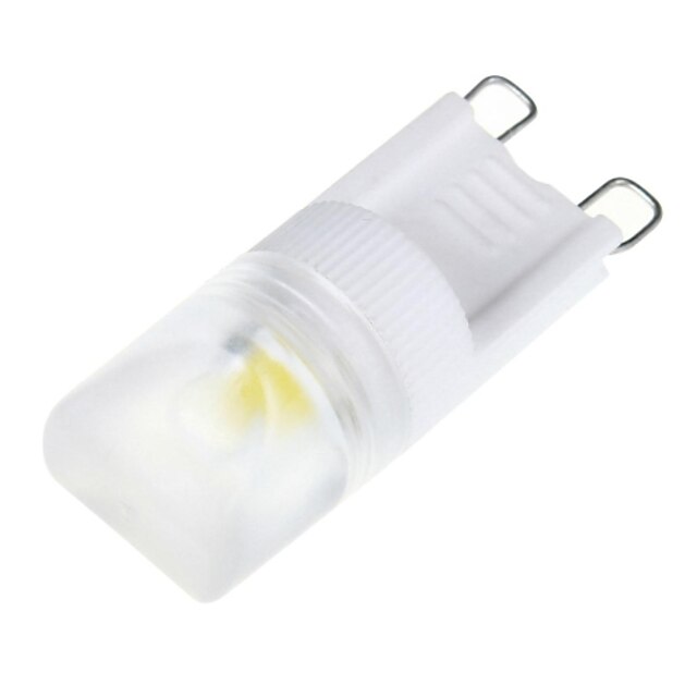  YWXLight® G9 1.5W 150 lm LED Corn Lights Natural White Ceramic Lights Chandelier  AC 220-240V