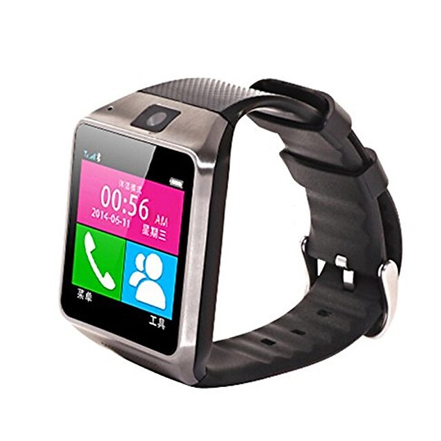  touch screen intelligente slimme horloge telefoon mate voor iPhone ios samsung android