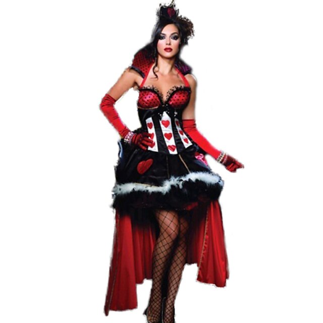  Eventyr Cosplay Kostumer Kvinnelig Halloween Karneval Festival / høytid Halloween-kostymer Lapper