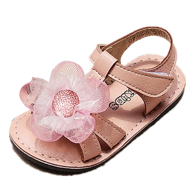  Girl's Shoes Comfort T-Strap Slingback Flat Heel Leatherette Sandals Shoes More Colors available