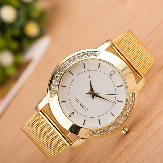  Wanbao vrouwen elegante diamonade armband horloge