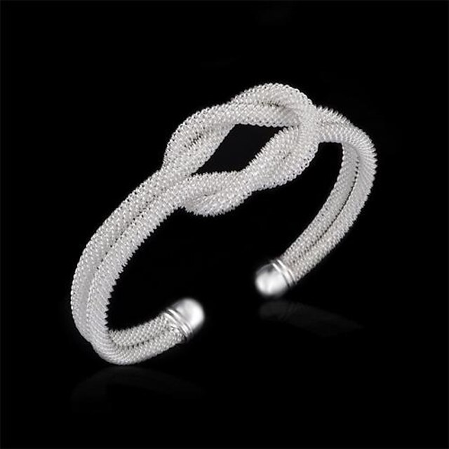  Ou Weixi double nœud nette bracelet de la mode