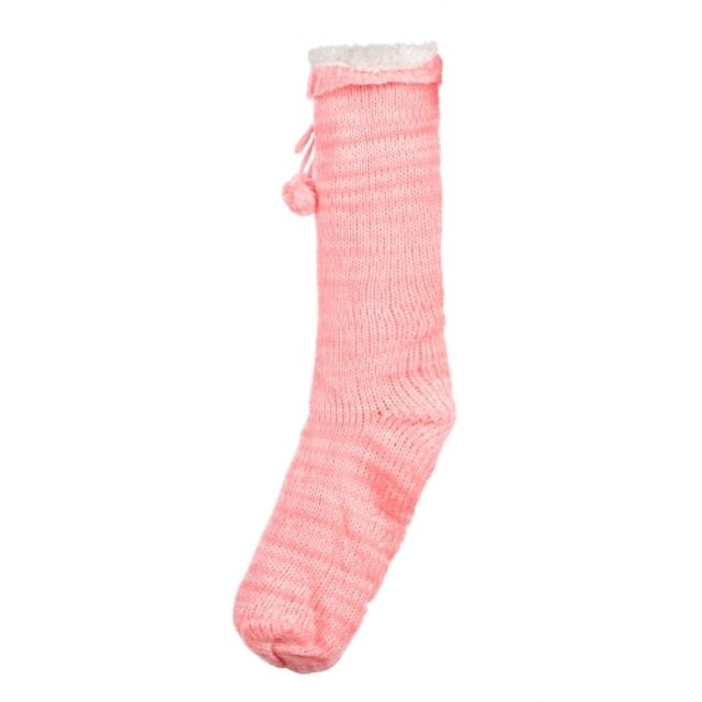  kvinders måde Chrismas strik fleece sokker;