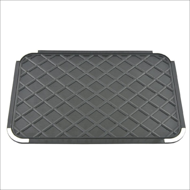  auto dashboard siliconen gel anti-slip pad mat zwart