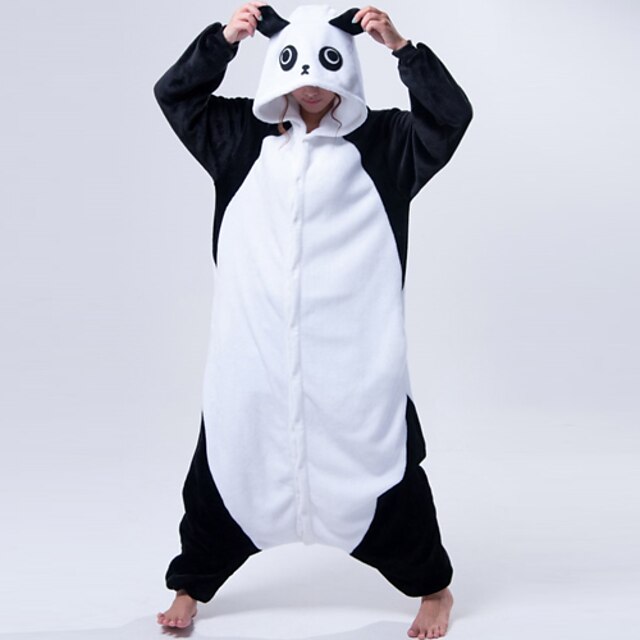  Cute Panda Adult Polar Fleece Halloween Costumes