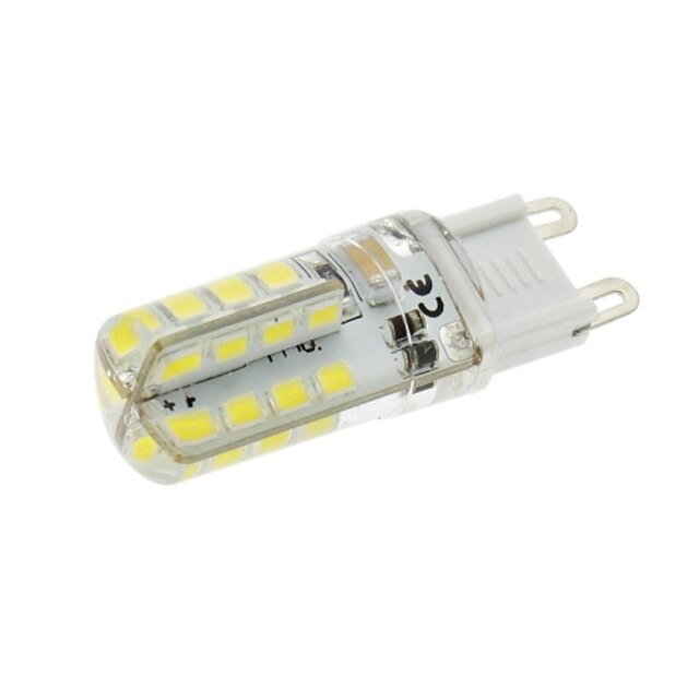  3 W LED-maïslampen 200 lm G9 T 32 LED-kralen SMD 2835 Koel wit 220-240 V / RoHs