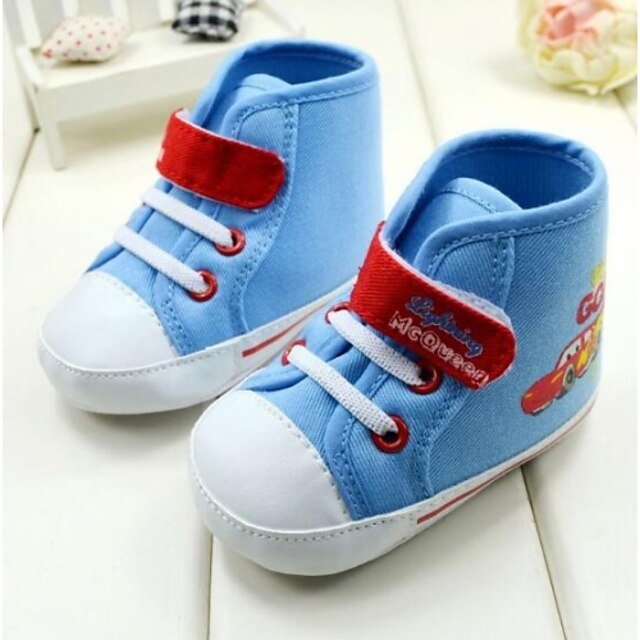  Boys' Shoes Comfort First Walkers Flat Heel Fashion Sneakers Shoes