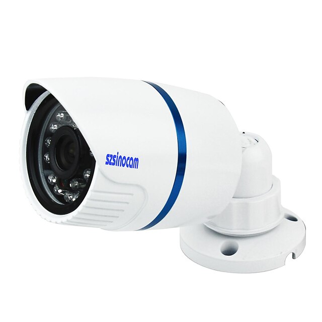  sinocam® bullet IP-kamera 1.0mp dag nat email alarm bevægelsesdetektering ir-cut