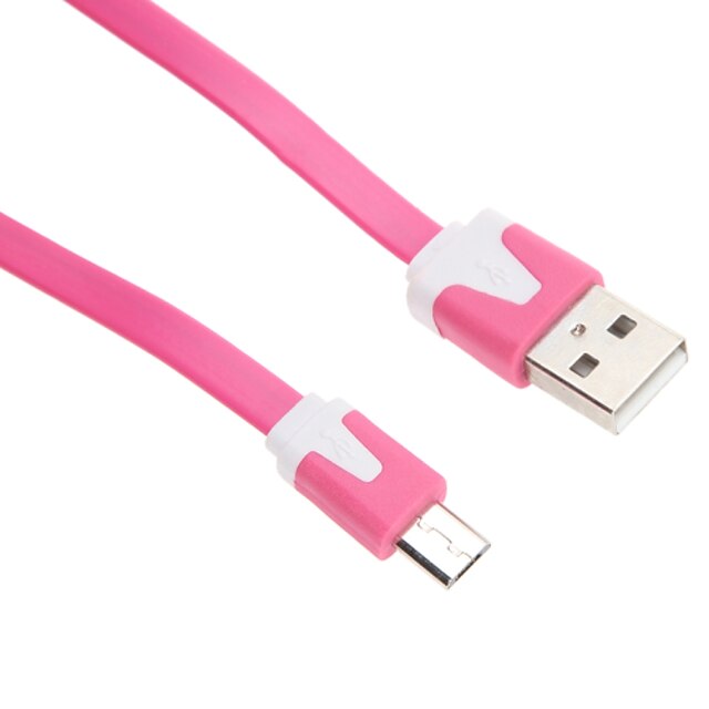  Micro USB 2.0 / USB 2.0 Кабель <1m / 3ft Плоские TPE Адаптер USB-кабеля Назначение Huawei / LG / Nokia