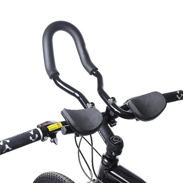  Bike Handlebar Armrest Bars Cycling Mountain Bike / MTB Road Bike Fixed Gear Bike Cycling Black