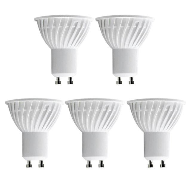  MR16 - Точечные лампы ( Теплый белый 5 W- GU10
