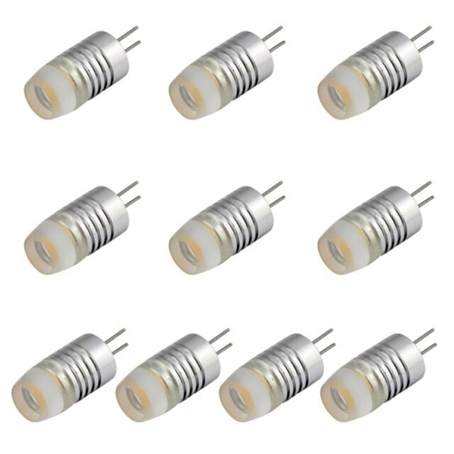  Luces LED de Doble Pin 120 lm G4 1 Cuentas LED LED de Alta Potencia Decorativa Blanco Fresco 12 V / Cañas / CE