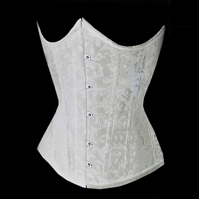  Corset Corsets Special Occasion Halloween Casual White Black Corsets