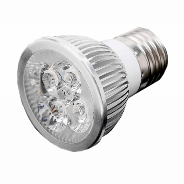  ZDM® 1 szt. 4 W 400-450 lm E26 / E27 Żarówki punktowe LED 4 Koraliki LED LED wysokiej mocy Ciepła biel / Zimna biel 85-265 V / ROHS