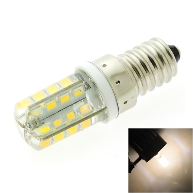  E14 LED лампы типа Корн T 32 светодиоды SMD 2835 Тёплый белый 220lm 3000K AC 220-240V 