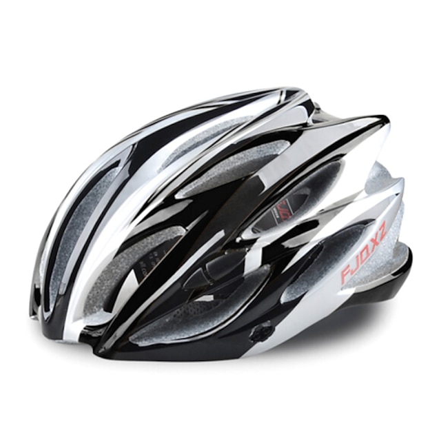  FJQXZ Мотоциклетный шлем 23 Вентиляционные клапаны прибыль на акцию ПК Виды спорта Шоссейные велосипеды Велосипедный спорт / Велоспорт - Черный Муж. Жен. Универсальные