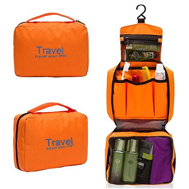 Travel Bag/Wash Storage Bag/Toilet KitBlack/Blue/Red/Pink/Green/Orange