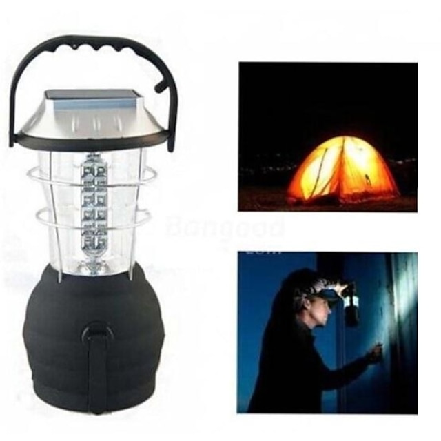  LS040 Lanterns & Tent Lights Waterproof Rechargeable 500 lm LED - 36 Emitters 1 Mode Waterproof Rechargeable Camping / Hiking / Caving Everyday Use Fishing